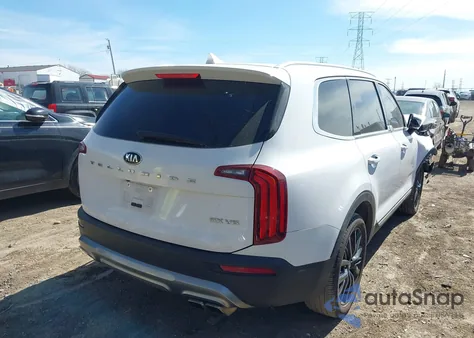 2021 Kia Telluride Sx z USA, uszkodzony, nr VIN 5XYP54HC7MG167929